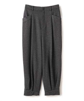 ATSURO TAYAMA 裾切り替えタックパンツ_variationthumb_1