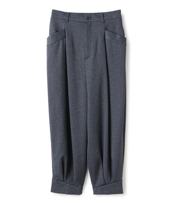 ⭐︎訳あり⭐︎LOHEN 裾ゴムタックパンツ black ブラック LOHEN 裾ゴムタックパンツ M - メルカリ