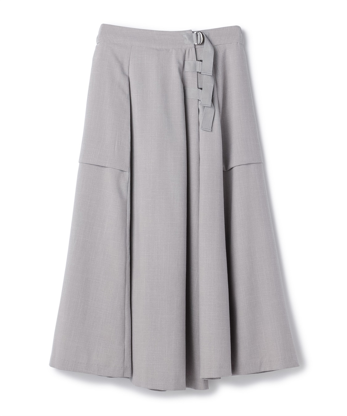 ATSURO TAYAMA ラップ風ロング丈スカート_variation_1