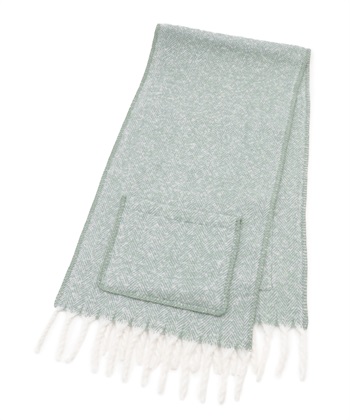 ATSURO TAYAMA ポケット付きフリンジ付きストール_variationthumb_3