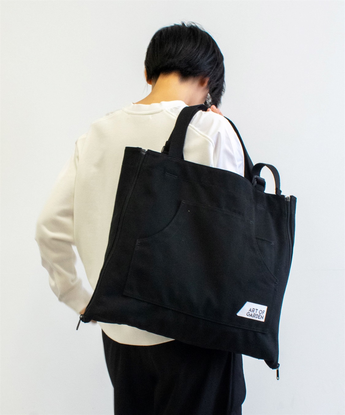 ATSURO TAYAMA エプロンバッグ_main