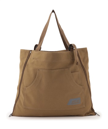 エプロンバッグ(ブラウン-FREE)