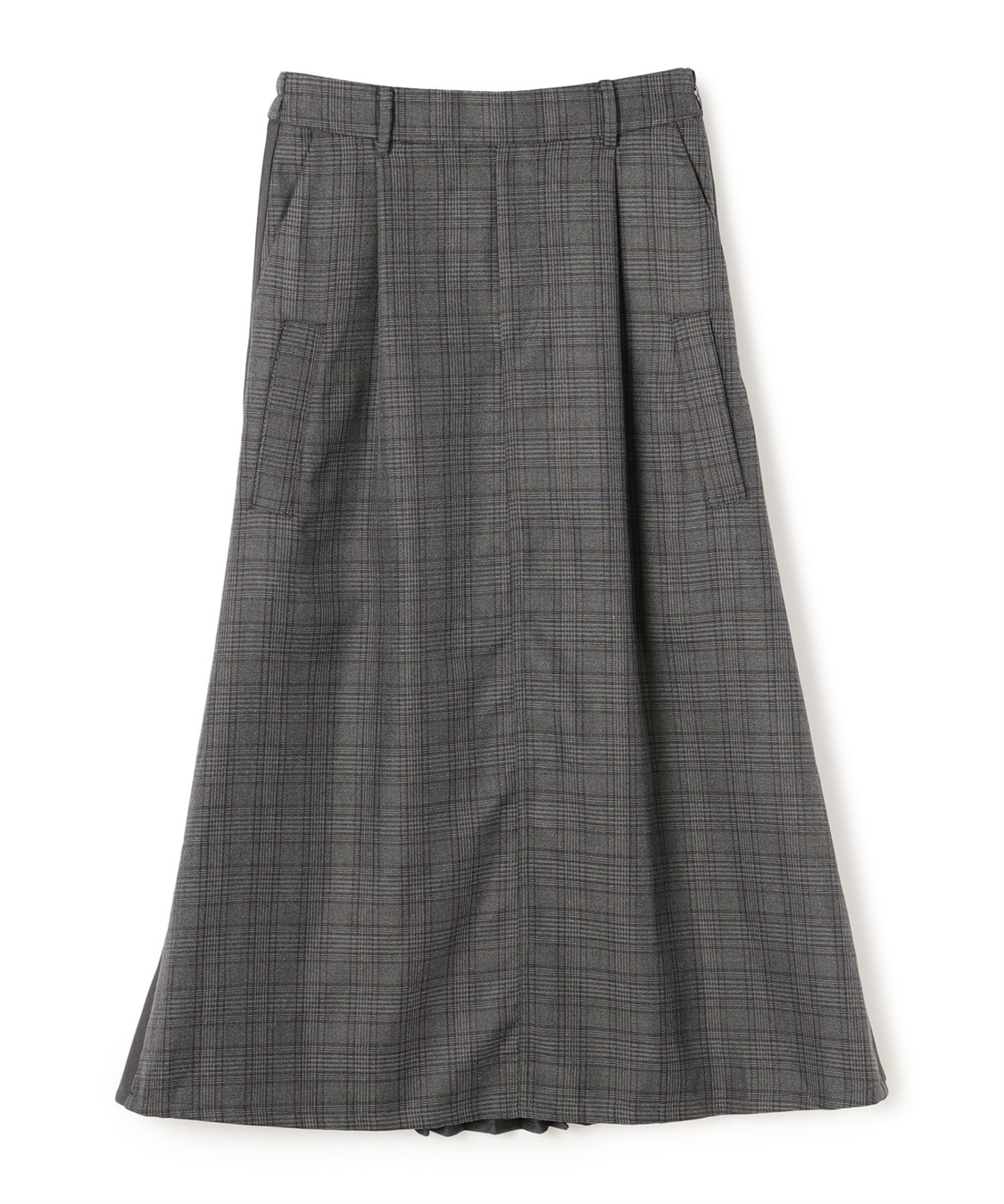 ATSURO TAYAMA バックプリーツロングスカート_variation_1