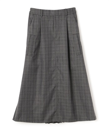 ATSURO TAYAMA バックプリーツロングスカート_variationthumb_1