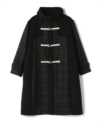 切り替えダッフルコート ATSURO TAYAMA｜クロスプラス公式通販サイト