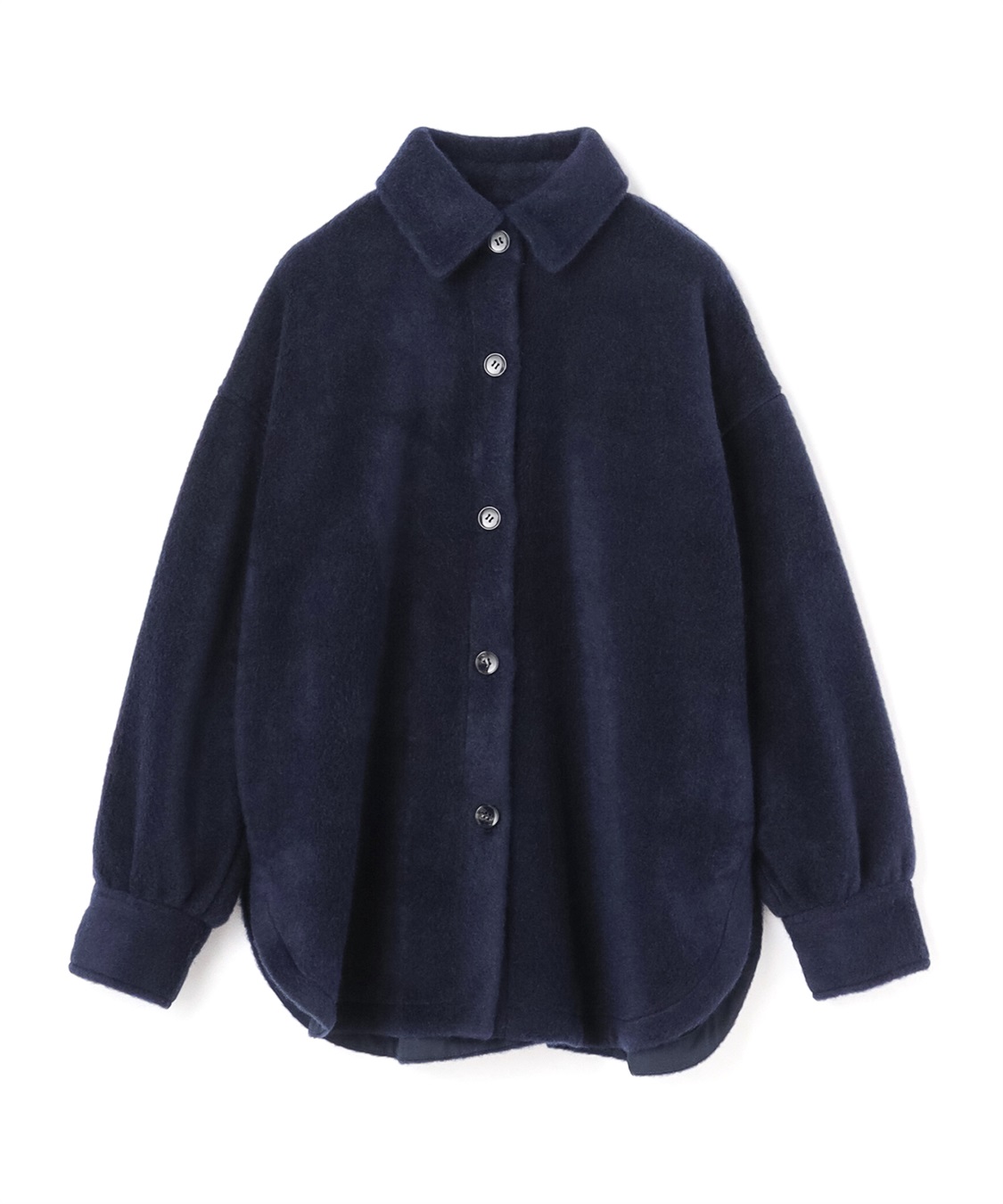 シャギーシャツジャケット N.O.R.C｜クロスプラス公式通販サイト