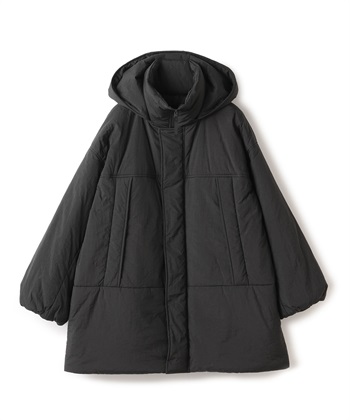 大人 可愛い 服  モンスターパーカー中綿コート N.O.R.C｜クロスプラス公式通販サイト ジャケット・アウター