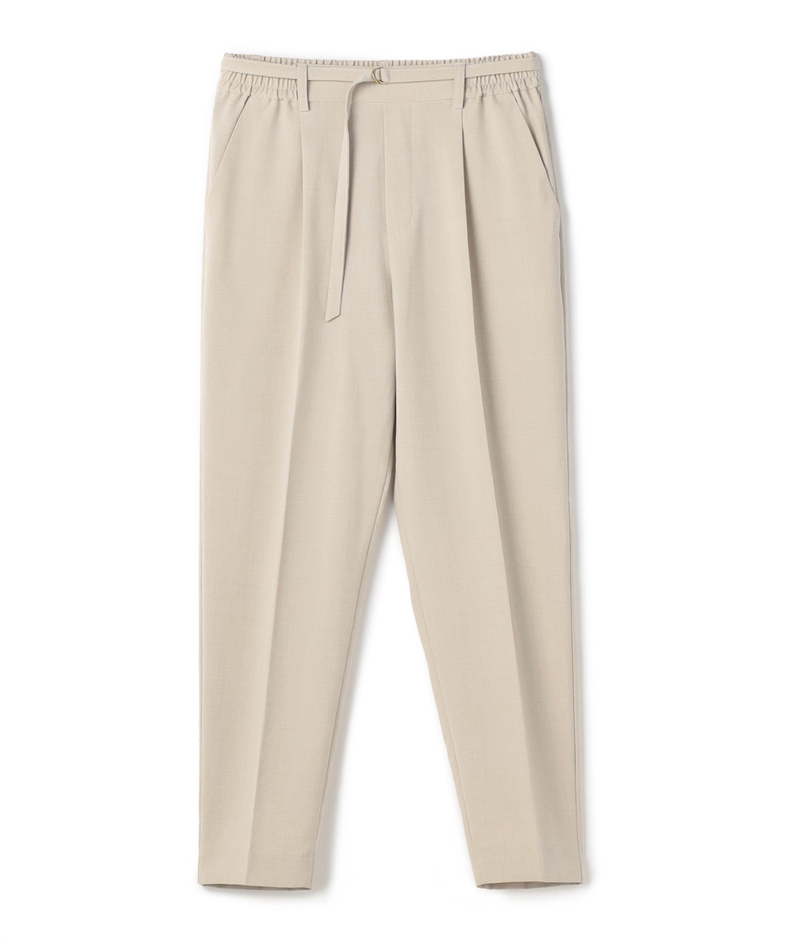 CROSS FUNCTION 【メディア掲載】《UVカット》サマナチュラセンタープレステーパードパンツ【CF/クロスファンクション】_variation_3