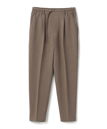 CROSS FUNCTION 【メディア掲載】《UVカット》サマナチュラセンタープレステーパードパンツ【CF/クロスファンクション】_variationthumb_4