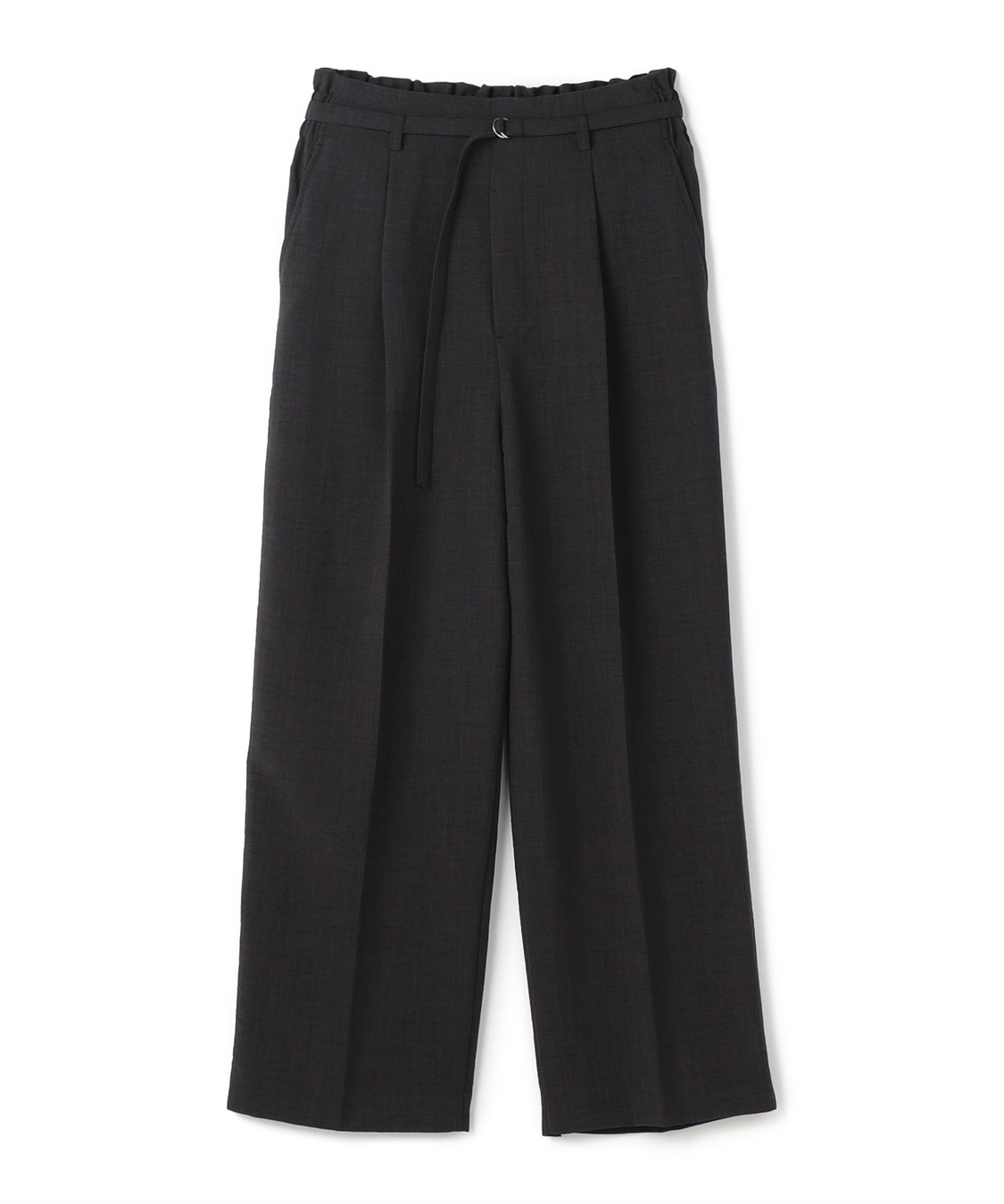 CROSS FUNCTION 【メディア掲載】《UVカット》サマナチュラセンタープレスワイドストレートパンツ【CF/クロスファンクション】_variation_1