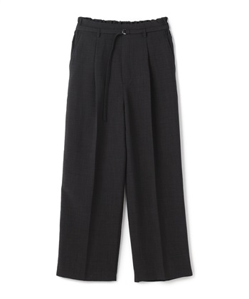 CROSS FUNCTION 【メディア掲載】《UVカット》サマナチュラセンタープレスワイドストレートパンツ【CF/クロスファンクション】_variationthumb_1