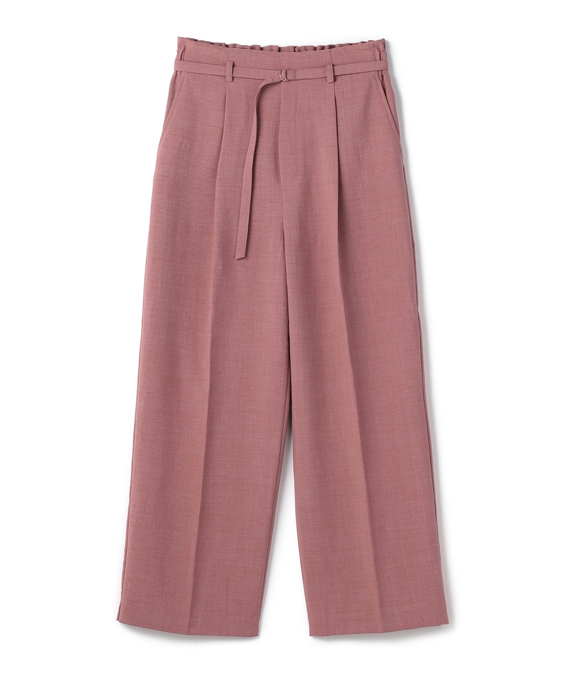 CROSS FUNCTION 【メディア掲載】《UVカット》サマナチュラセンタープレスワイドストレートパンツ【CF/クロスファンクション】_variation_2