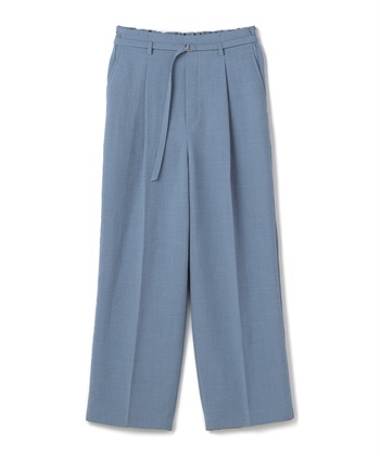 CROSS FUNCTION 【メディア掲載】《UVカット》サマナチュラセンタープレスワイドストレートパンツ【CF/クロスファンクション】_variationthumb_5