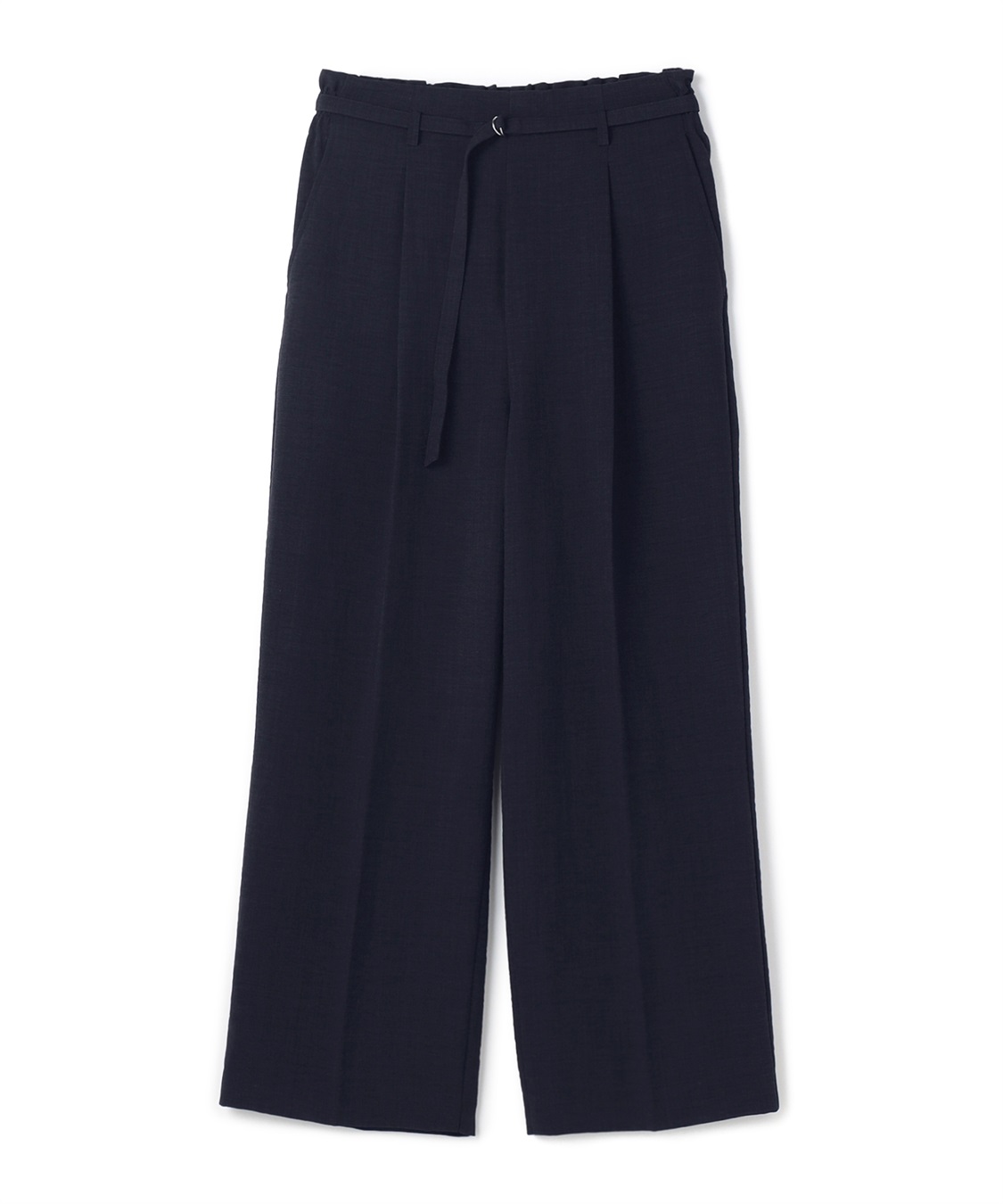 CROSS FUNCTION 【メディア掲載】《UVカット》サマナチュラセンタープレスワイドストレートパンツ【CF/クロスファンクション】_variation_6