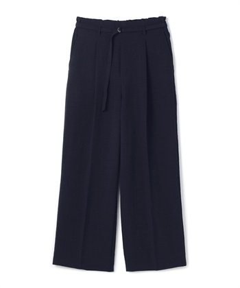 CROSS FUNCTION 【メディア掲載】《UVカット》サマナチュラセンタープレスワイドストレートパンツ【CF/クロスファンクション】_variationthumb_6