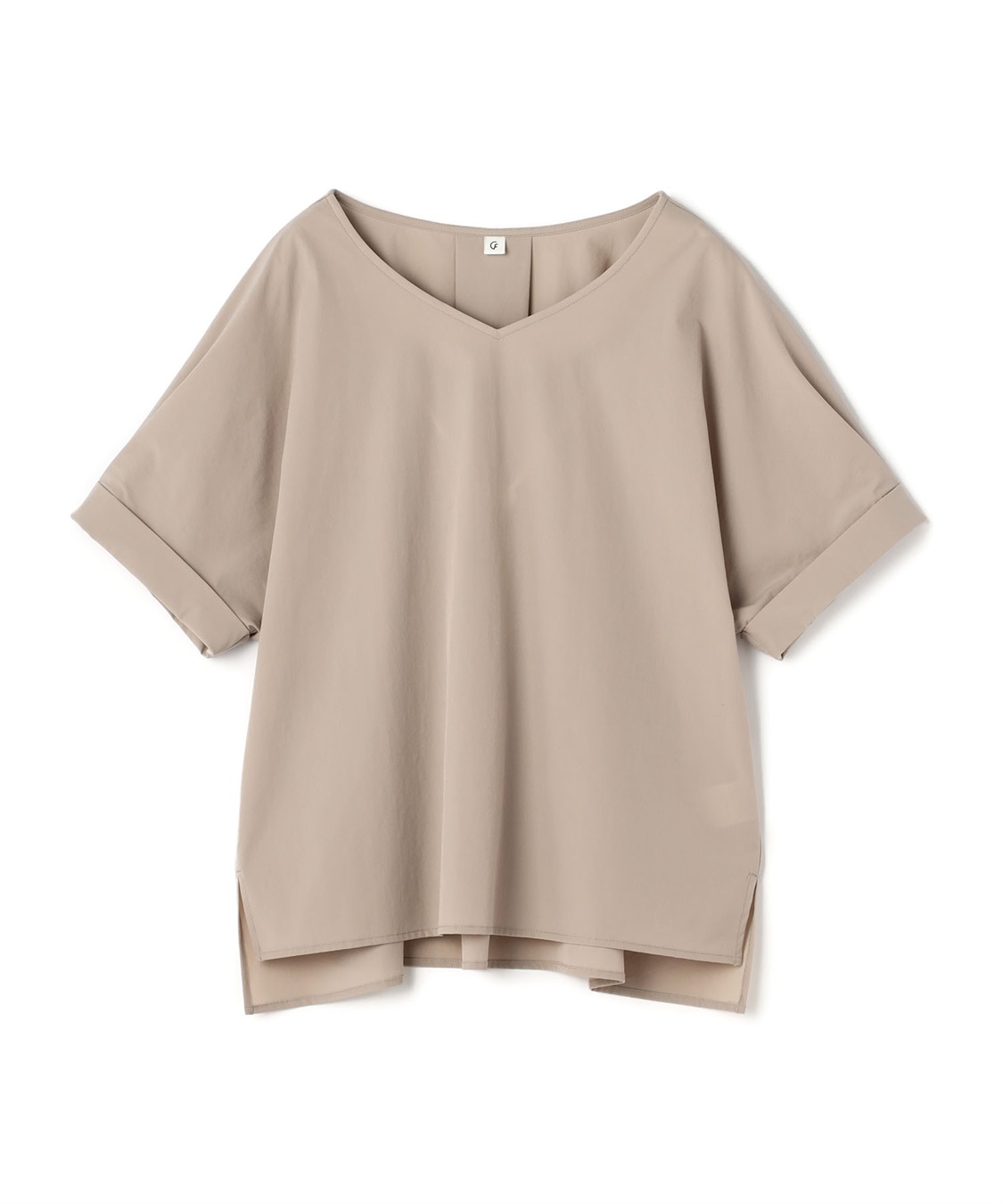 CROSS FUNCTION 《撥水》ハジクション袖タックブラウス【CF/クロスファンクション】_variation_1