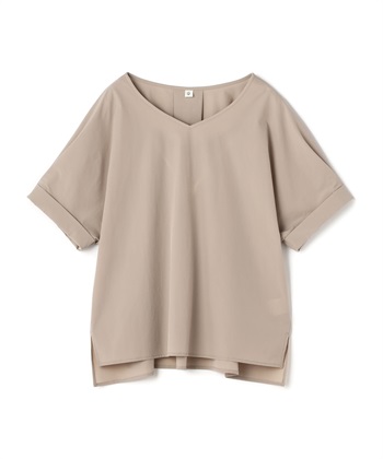 CROSS FUNCTION 《撥水》ハジクション袖タックブラウス【CF/クロスファンクション】_variationthumb_1