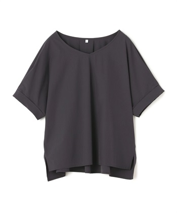 CROSS FUNCTION 《撥水》ハジクション袖タックブラウス【CF/クロスファンクション】_variationthumb_4