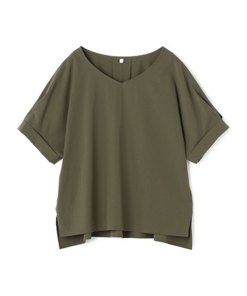 CROSS FUNCTION 《撥水》ハジクション袖タックブラウス【CF/クロスファンクション】_variationthumb_6