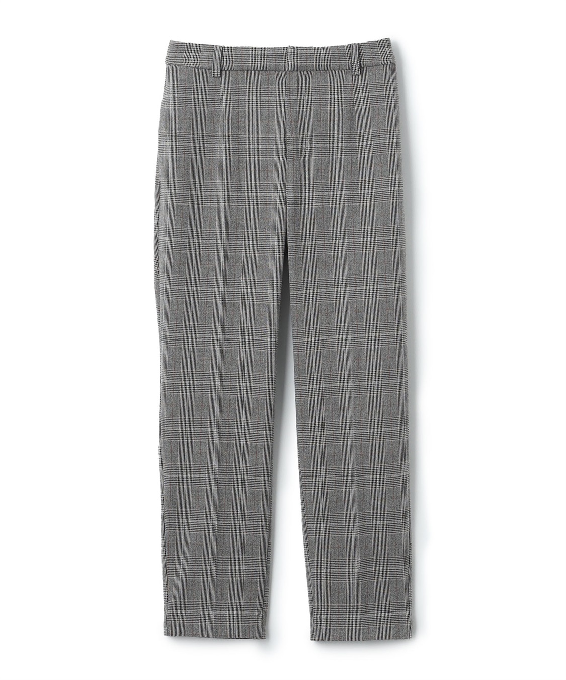 CROSS FUNCTION 《ストレッチ》エブ楽 ウールライクセンタープレステーパードパンツ【CF/クロスファンクション】_variation_3