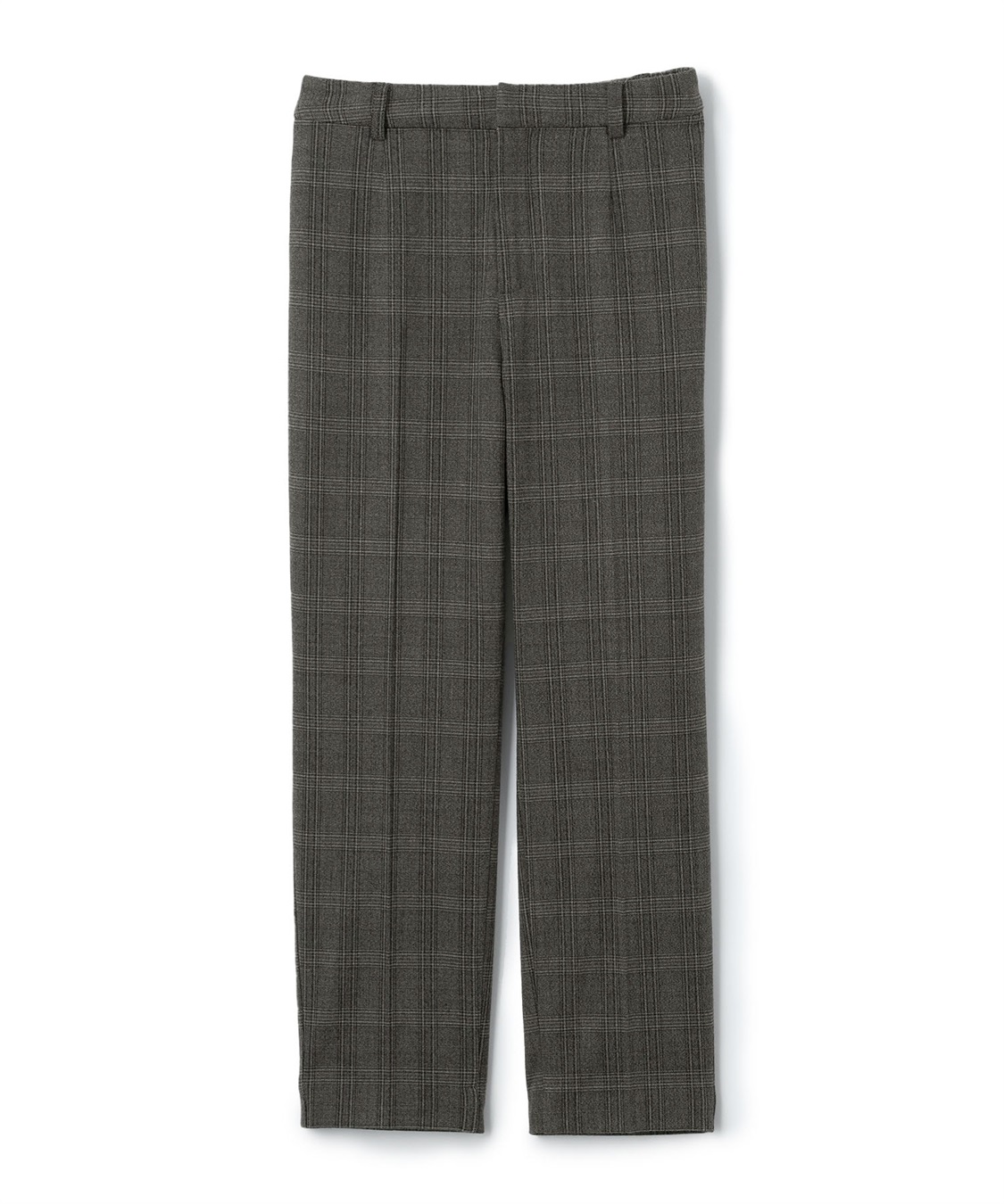 CROSS FUNCTION 《ストレッチ》エブ楽 ウールライクセンタープレステーパードパンツ【CF/クロスファンクション】_variation_4