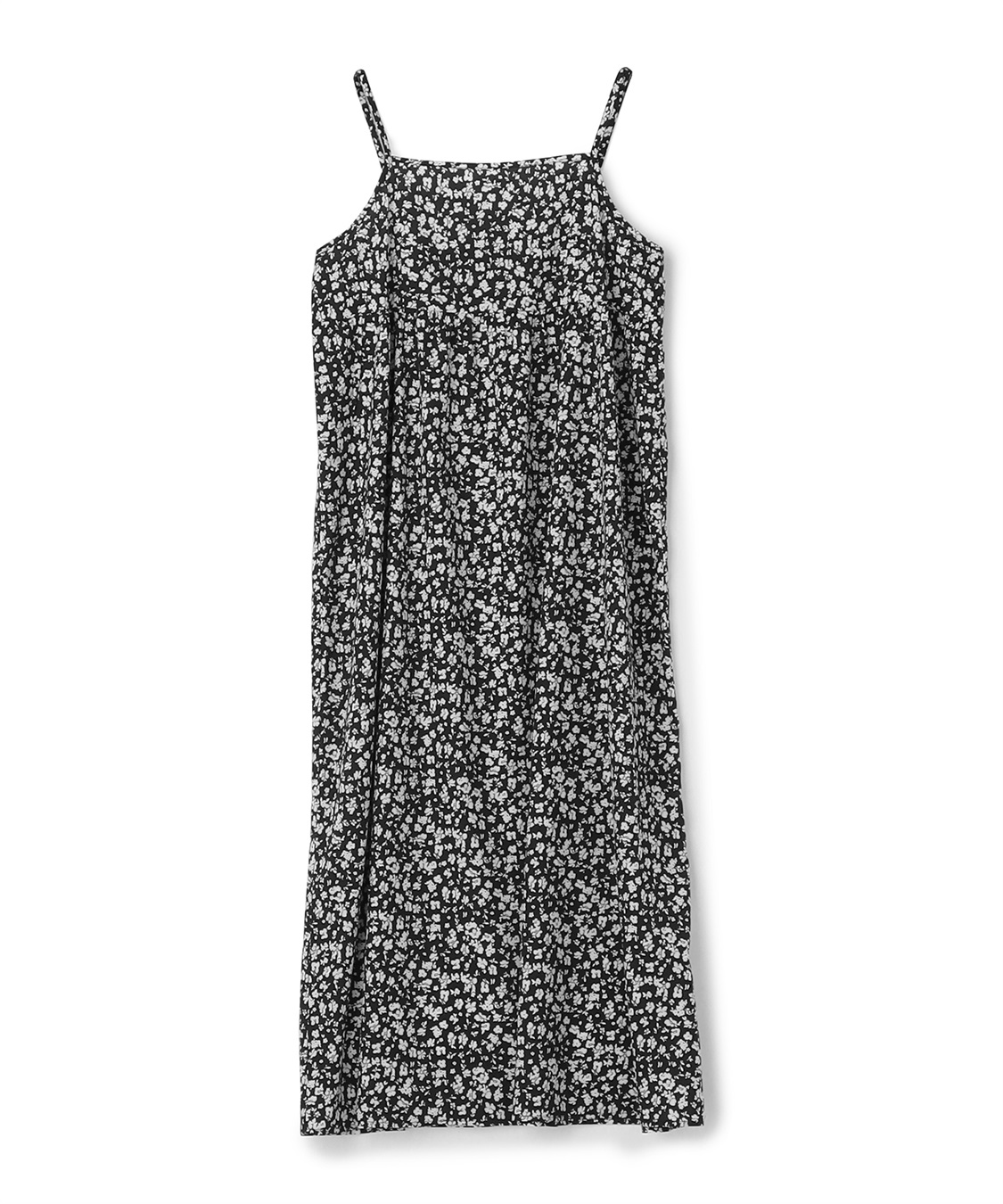 CROSS FUNCTION 《洗える》エブ楽 プリントキャミソールワンピース【CF/クロスファンクション】_variation_1