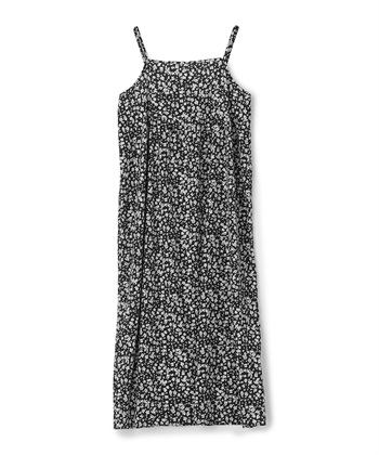 CROSS FUNCTION 《洗える》エブ楽 プリントキャミソールワンピース【CF/クロスファンクション】_variationthumb_1