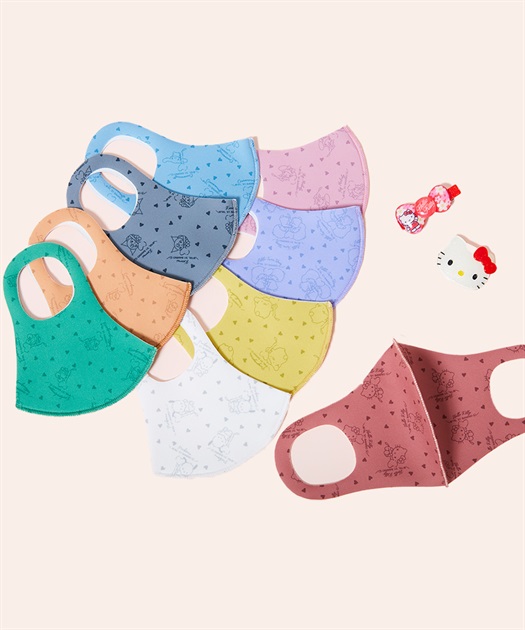 パステルマスク グランパス Pastelmask 2枚入 ３ｄ布マスク 三層構造 ポリエステル素材 Cross Marche クロスプラス公式通販サイト