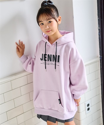 JENNI 【JENNI/ジェニィ】フード付きビッグロゴパーカー_variationthumb_2