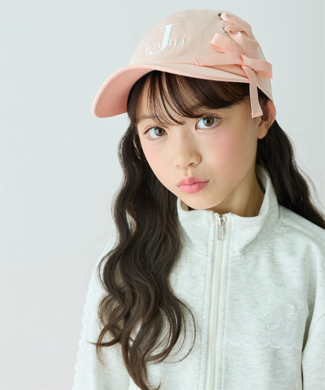 JENNI 【JENNI/ジェニィ】レースアップキャップ_main