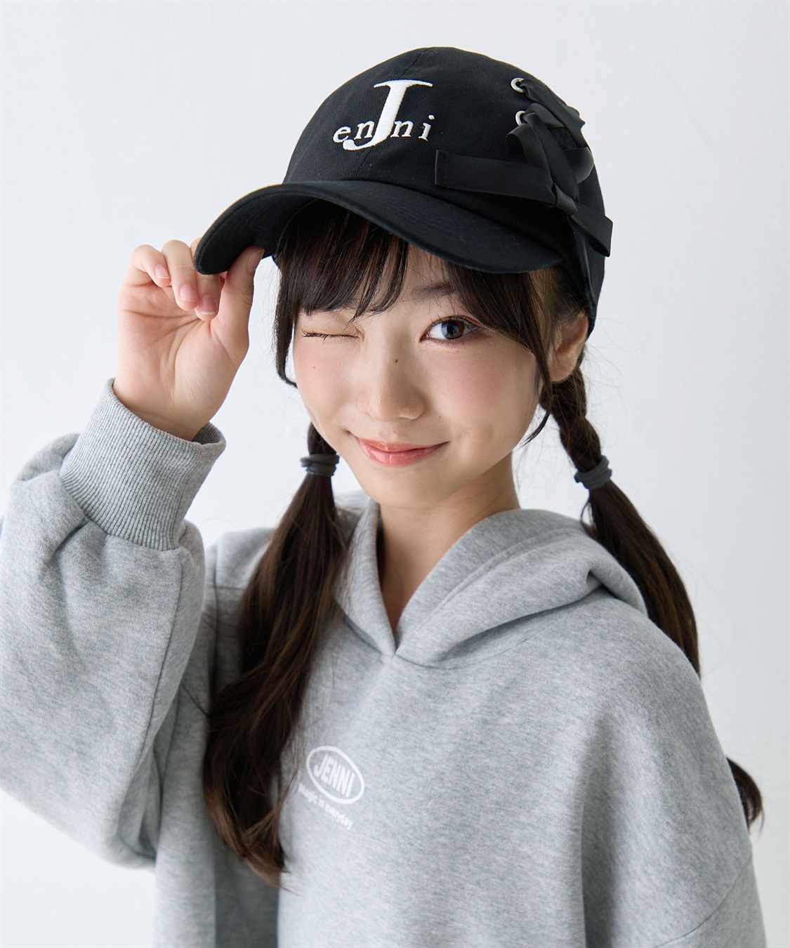 JENNI 【JENNI/ジェニィ】レースアップキャップ_variation_1