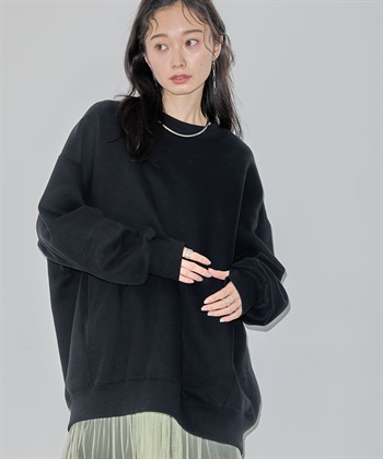 ELLEgirl 《ユニセックス》バラクラバ付きオーバーサイズスウェット_variationthumb_1