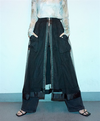 ELLEgirl リバーシブルMA-1スカート●セットアップ対応●_variationthumb_1