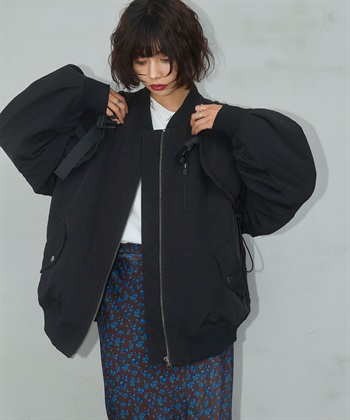 ロージーモンスター4ウェイエムエーワン 4way MA-1 ELLEgirl｜クロスプラス公式通販サイト