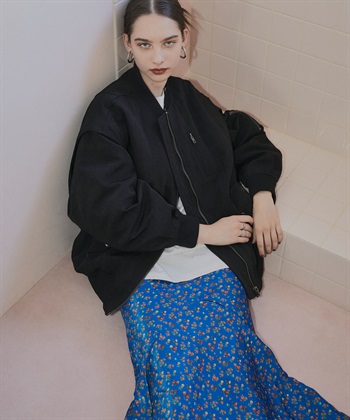 4way MA-1(ブラック-FREE)