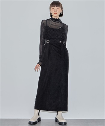 ELLEgirl カットワークプリーツジャンパースカート_variationthumb_2