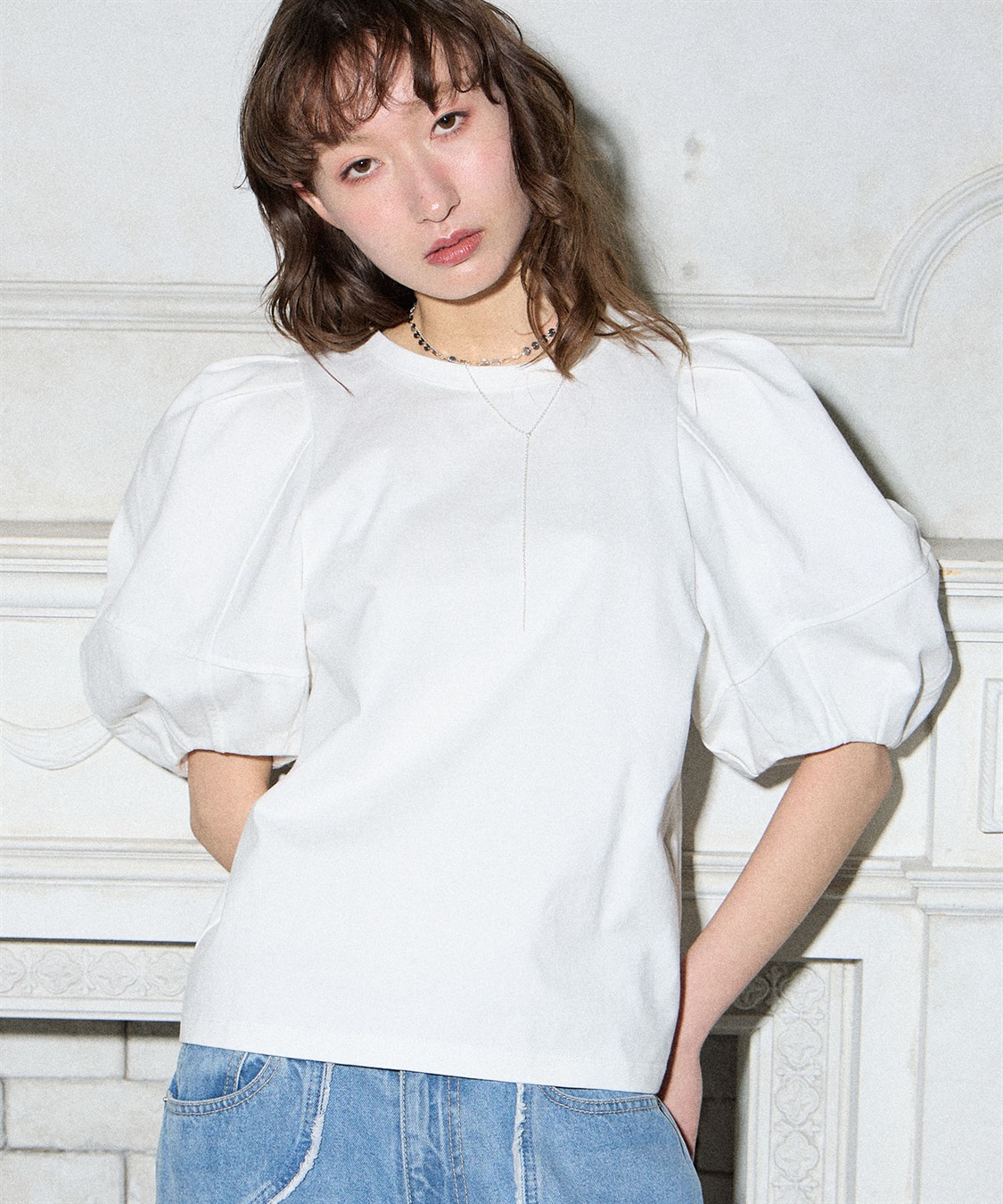 ELLEgirl コクーンスリーブT_variation_2