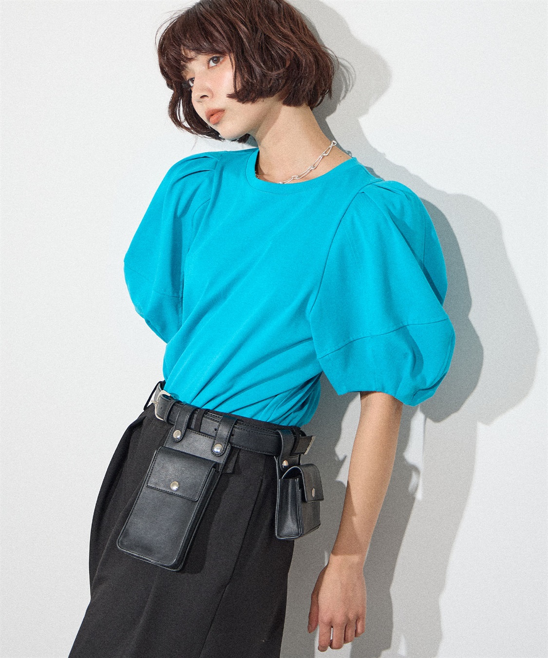 ELLEgirl コクーンスリーブT_variation_3