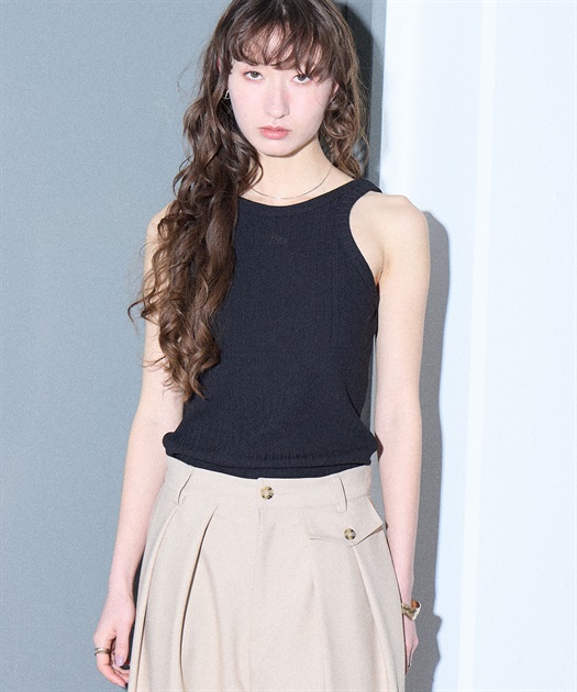 カップ付きアメスリタンクトップ ELLEgirl｜クロスプラス公式