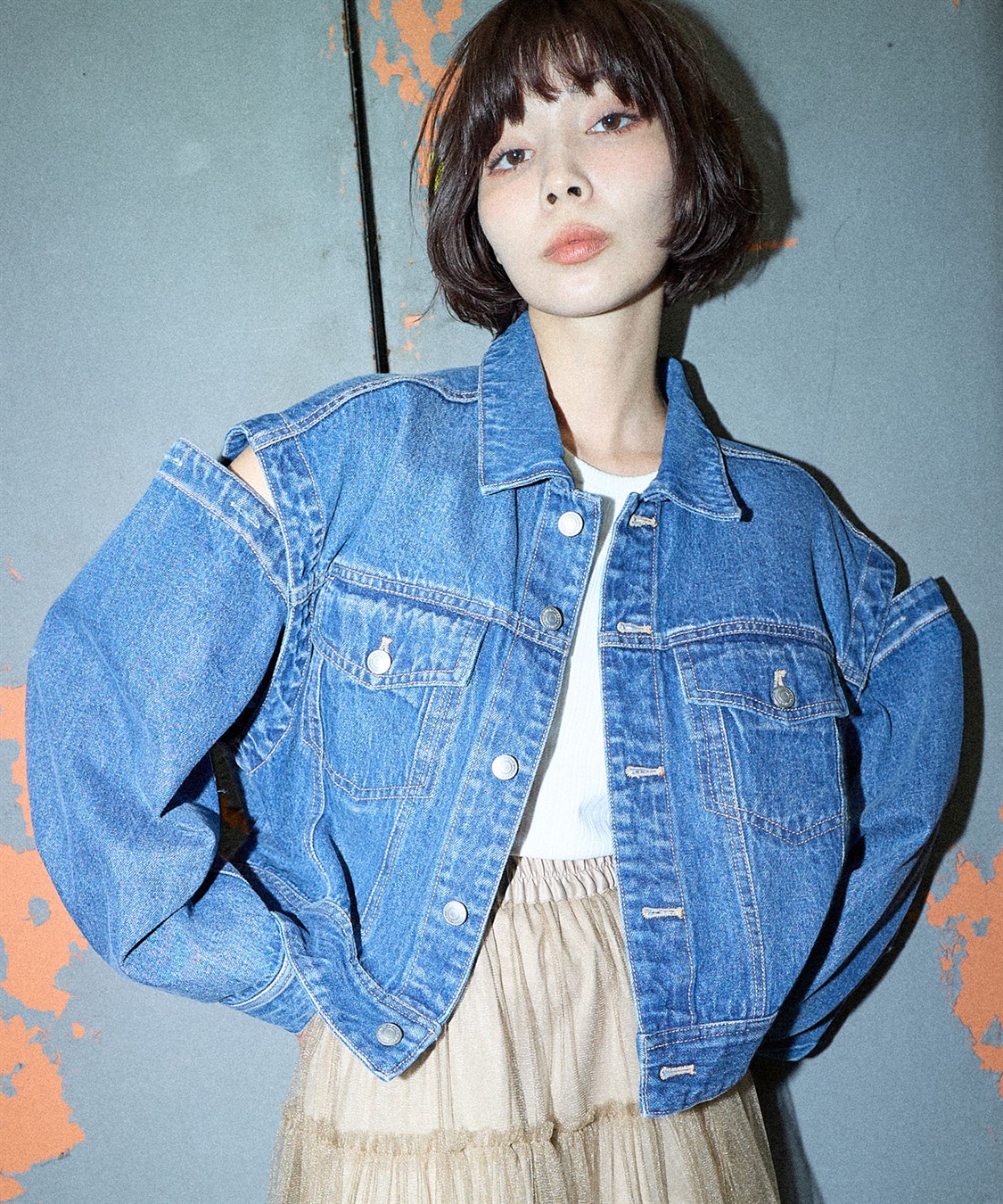 ELLEgirl 3wayデニムジャケット_variation_2