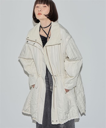 ELLEgirl マルチウェイリバーシブル中綿コート_variationthumb_1