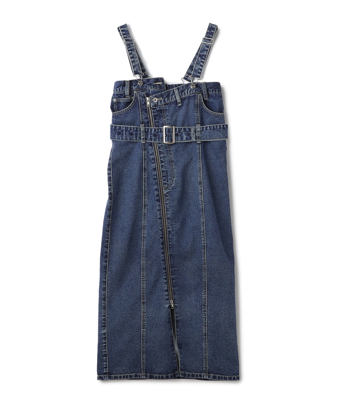 ELLEgirl マルチウェイデニムジャンパースカート_variation_2