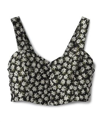 ELLEgirl フロントホックフラワービスチェ_variationthumb_1