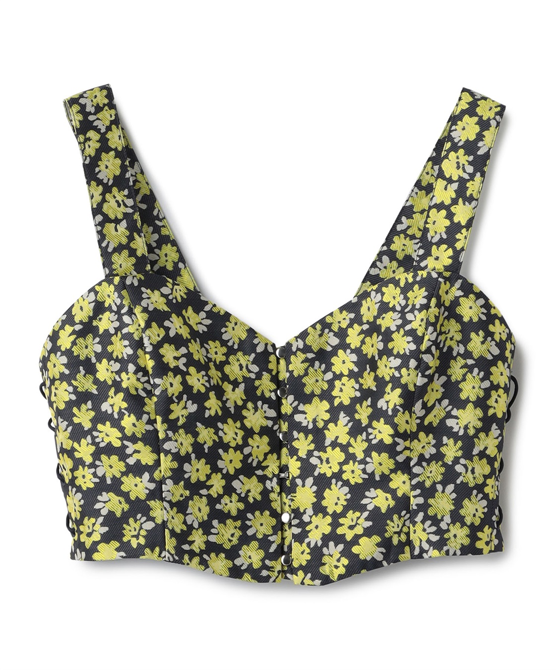 ELLEgirl フロントホックフラワービスチェ_variation_2