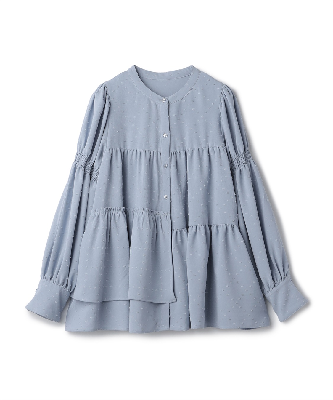 ELLEgirl パフスリーブティアードブラウス_variation_3