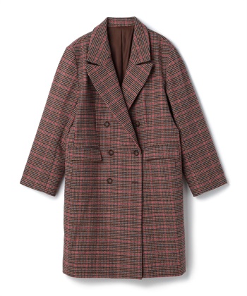 ELLEgirl メンズライクチェスターコート_variationthumb_2