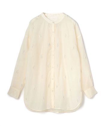 ELLEgirl リボン刺繍シアーシャツ_variationthumb_1