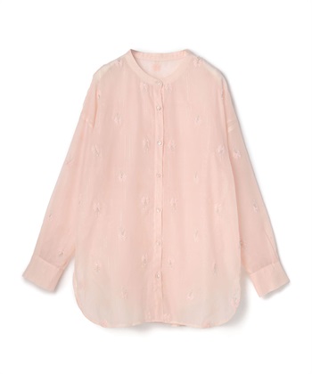 ELLEgirl リボン刺繍シアーシャツ_variationthumb_3