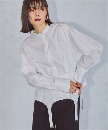 ELLEgirl ガーターデザインシャツ_variationthumb_1