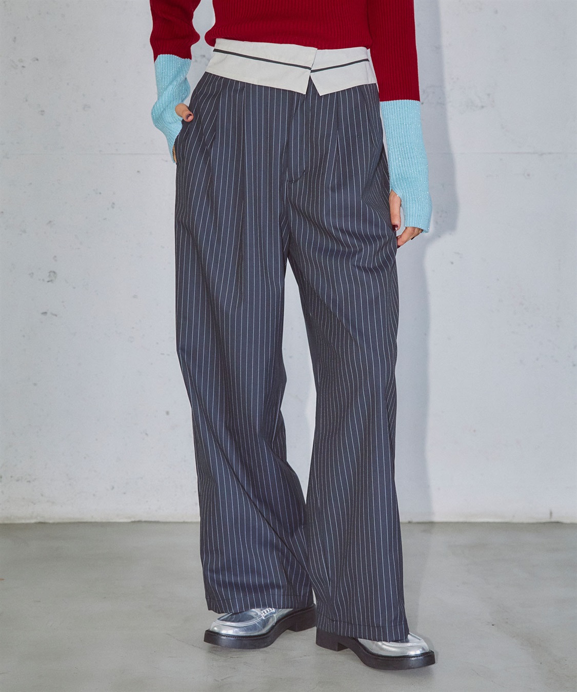 ELLEgirl マーベルトデザインワイドパンツ_variation_2